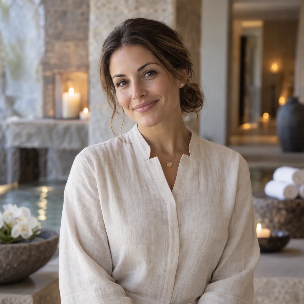 Amara Osei, Spa and Wellness Director at The Spa at Praivelle House