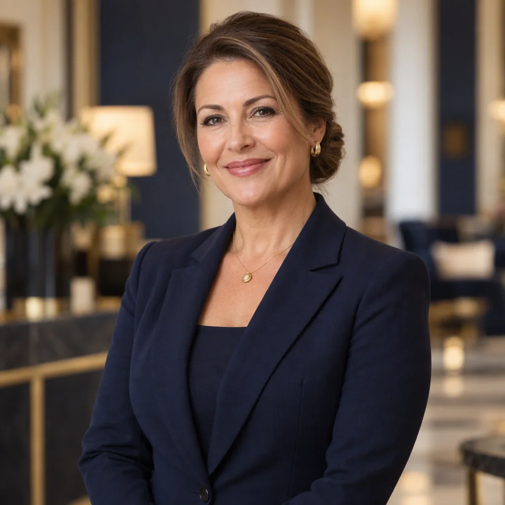 Geneviève Marchand, General Manager of Praivelle House in Kansas City