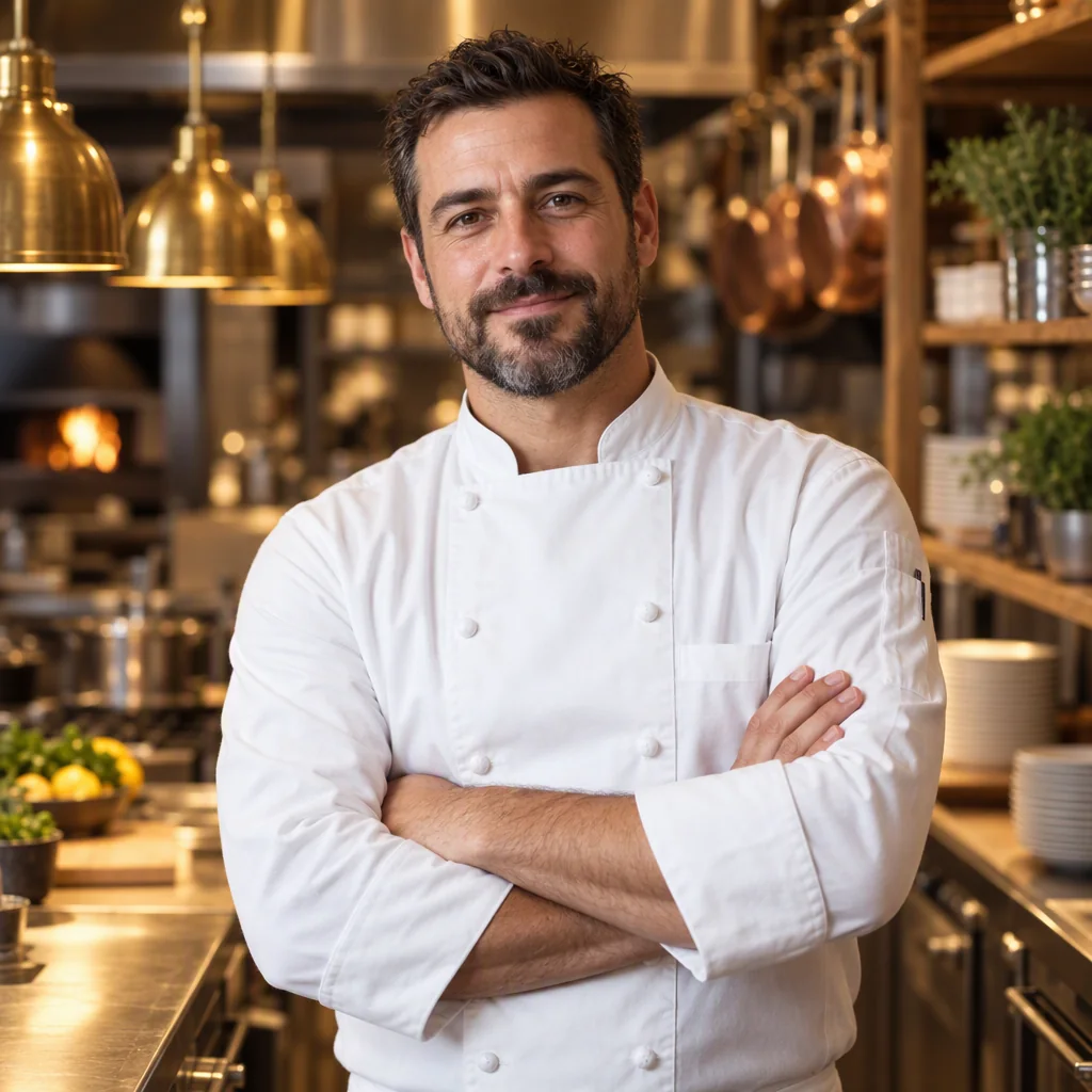 Julien Baptiste, Executive Chef at The Dining Room at Praivelle House